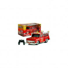 Masina de pompieri pentru copii, cu radio comanda, LeanToys, 3722