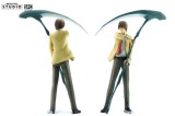 Death note: light - super figure collection 1:10 pvc statue