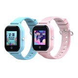 Cumpara ieftin Pachet Promotional 2 Smartwatch-uri Pentru Copii, Wonlex KT24, Albastru si Roz, Nano SIM, 4G, Pedometru, Monitorizare, Camera, Contacte, Apel SOS