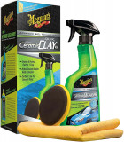 Cumpara ieftin Kit Decontaminare Meguiar&#039;s Hybrid Ceramic Quik Clay Kit, Meguiar&#039;s Consumer