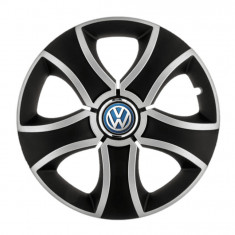 Set 4 capace roti Blacksun pentru gama auto Volkswagen, R15