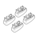 Kit montaj bare transversale C108 pentru Peugeot 308 5 usi 2007-2013