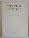 TOULOUSE LAUTREC par JACQUES LASSAIGNE , 1939