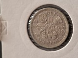 Six pence 1954