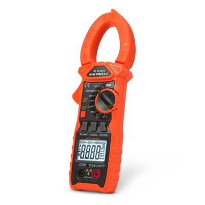 Clampmetru digital True RMS AC DC multiple functii - Maxwell 25602B foto
