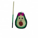 Pinata personalizata model Avocado, 45 cm, verde