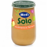 Meniu eco legume si vitel Solo pentru +6 luni, 190g, Hero Baby