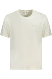 Cumpara ieftin Pepe Jeans Tricou barbati, cu mini imprimeu, Regular fit, Alb, XL