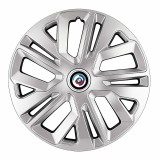 Set 4 Capace Roti 15 inchi (R15) Raven Gri Compatibile Cu Bmw Nou