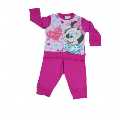 Pijama fetite Sun City Minnie Mouse OE5601-F, Fucsia foto