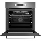 Cumpara ieftin Cuptor electric multifuncțional Beko BQM22301XC, incorporabil, 594 x 595 mm, 2500 w, 2 surse iluminare