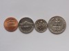 LOT 4 MONEDE DIFERITE USA, America de Nord