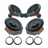 Cumpara ieftin Pachet difuzoare auto Hertz Dieci dedicat Mercedes C Class 2007-2015, RMS 80W