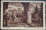 1941 - Targu Mures, intrare la Prefectura (jud. Mures)