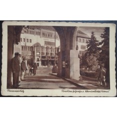 1941 - Targu Mures, intrare la Prefectura (jud. Mures)