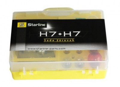 Set Becuri Starline H7+H7 12V S 99.99.914 foto