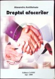 Dreptul Afacerilor - Alexandru Amititeloaie, Editura Candy 2004, 330 Pagini - Carte de Drept