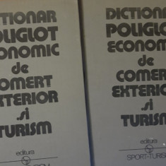 Dicționar poliglot economic de comerț exterior: 2 vol - Ediția 1982