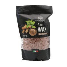 Ceara pentru epilare Global Fashion 1000 gr, Sandal Wood