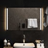 VidaXL Oglindă de baie cu LED, 80x50 cm 151748