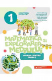 Matematica si explorarea mediului - Clasa 1 - Manual - Adriana Briceag, Daniela Berechet, Iuliana Filfanescu, Ofelia Boerescu, Mihaela Ivascu, Constan