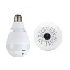 Camera de supraveghere in bec Wireless HD 1.3mp Panoramica 360 grade, Oem