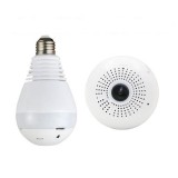 Cumpara ieftin Camera de supraveghere in bec Wireless HD 1.3mp Panoramica 360 grade, Oem