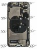 Carcasa iPhone X SILVER SWAP