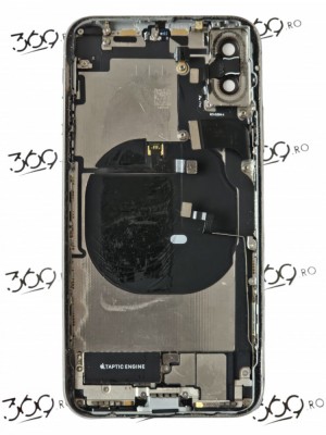 Carcasa iPhone X SILVER SWAP foto