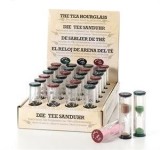 Cumpara ieftin Sand timer &#039;&#039;Sandy&#039;&#039; glass - 3 modele |