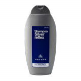 Cumpara ieftin Sampon Profesional Kallos Silver Reflex 350 ml