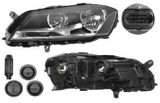 Far VW Passat (B7 (36)) 11.2010-02.2015 TYC 2012516052, partea Stanga tip bec H7+H7