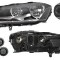 Far VW Passat (B7 (36)) 11.2010-02.2015 TYC 2012516052, partea Stanga tip bec H7+H7