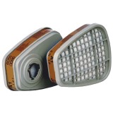 Cumpara ieftin Set 2 Filtre Antipraf Profesionale 90x107mm Gri Protectie Respiratorie Agricultura Hobby