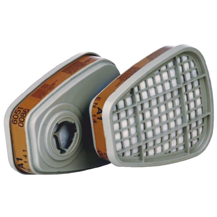 Filtre antipraf pentru marsca profesionala, 2 buc / set