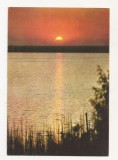 RF46 -Carte Postala- Eforie sud, apus de soare la Ghiol, circulata 1982