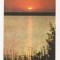 RF46 -Carte Postala- Eforie sud, apus de soare la Ghiol, circulata 1982
