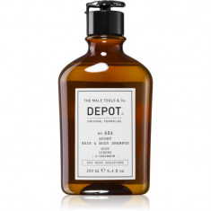 Depot No. 606 Sport Hair & Body șampon de par si de corp 250 ml