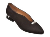 Pantofi eleganti EPICA maro, 3671896, din piele intoarsa