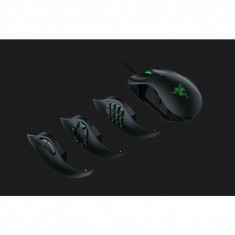 MOUSE RAZER - gaming &amp;amp;quot;Naga Trinity&amp;amp;quot; cu fir optic USB 16000 dpi 19/1 iluminare butoane programabile negru &amp;amp;quot;RZ01-02410100-R3M1&amp;amp;quot; (inc foto