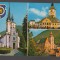 CPIB 23576 CARTE POSTALA - BRASOV: BISERICA SF. NICOLAE, CASA SFATULUI, BISERICA NEAGRA, STEMA, CIRCULATA, 1975, STAMPILE, TIMBRU