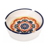 Cumpara ieftin Scrumiera ceramica multicolora Majolica II &Oslash; 11,5 cm x 3,5 H