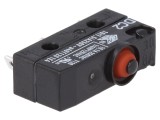 Micro&icirc;ntrerupător SNAP ACTION 10A 250VAC SPDT fără manetă