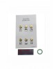Set 6 duze gaz natural G20- 20mBAR pentru plite si aragaze Arctic Beko cod 4431910060