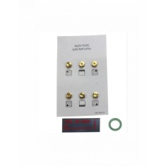 Set 6 duze gaz natural G20- 20mBAR pentru plite si aragaze Arctic Beko cod 4431910060
