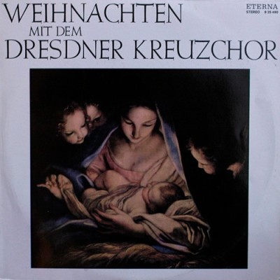 Disc vinil, LP. WEIHNACHTEN MIT DEM DRESDNER KREUZCHOR-DRESDNER KREUZCHOR-271623 foto