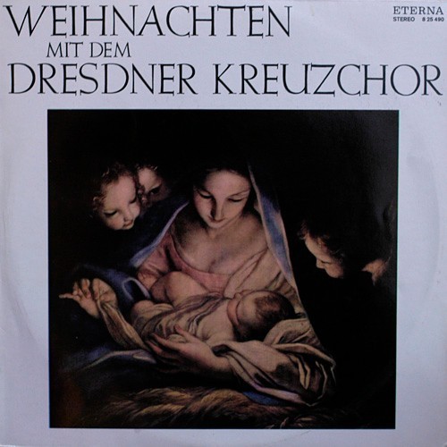 Disc vinil, LP. WEIHNACHTEN MIT DEM DRESDNER KREUZCHOR-DRESDNER KREUZCHOR-271623