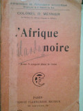 O. Meynier - L&#039;Afrique noire (1914)