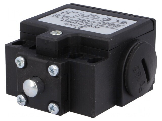 Limitator cursă bolt &Oslash;8mm NO/NC 10A 400VAC/250VDC