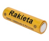 Acumulator 18650 Li-Ion, Baterie reincarcabila, 3.7V 12000mAh